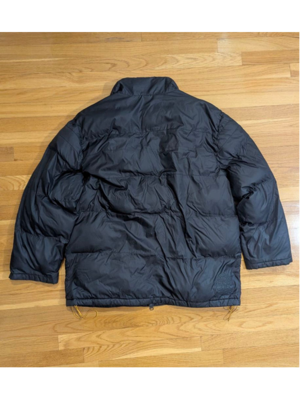 Timberland Black Puffer Jacket Large - Picture 3 of 15